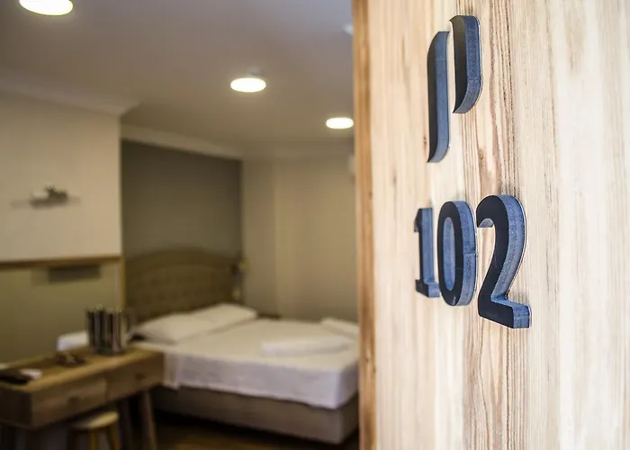 普特布提奥特酒店 2* 博德鲁姆